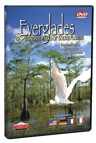 Everglades & South Florida's National Parks DVD